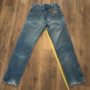 Wrangler Classic Blue Denim Jeans